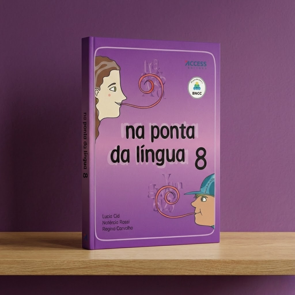 Na Ponta da Língua 8º Ano